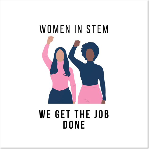 Women in Stem Wall Art by Translatable LLC